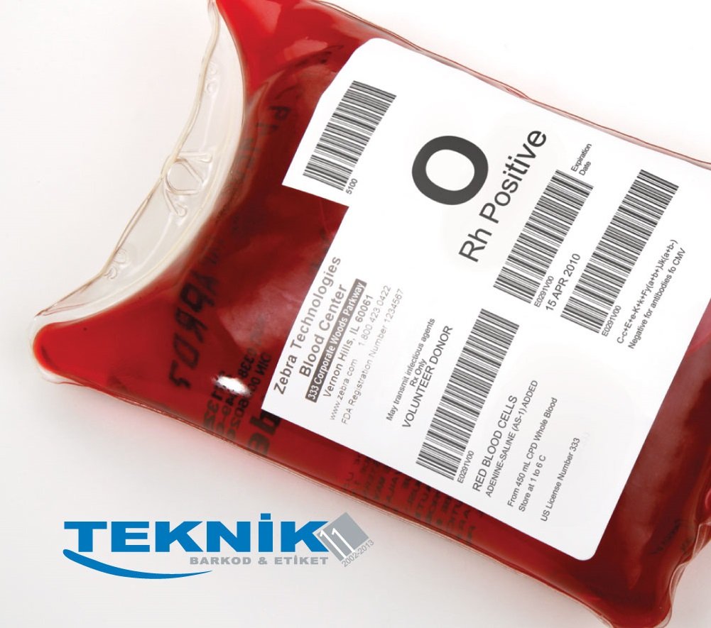 Primer Film® Kan Torbası Etiketi